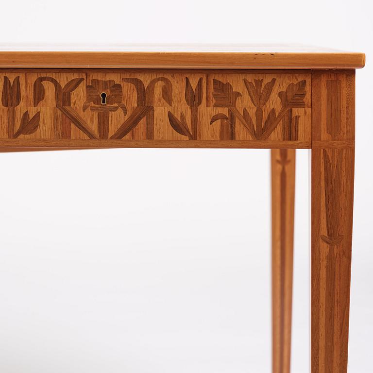 Carl Malmsten, a desk, model "Ståndare", Sweden 1950-60s.