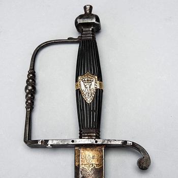 SVÄRD 6 st, 1800-1900-tal.