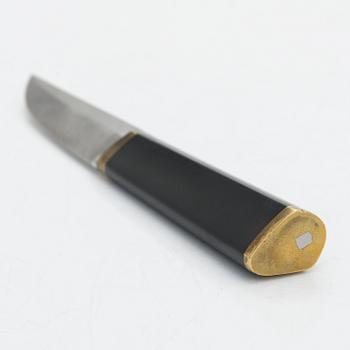 Tapio Wirkkala, puukko/ kniv, Hackman Finland. Formgiven 1961.