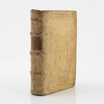 Gryphius 1581, with a poem about the game of chess.