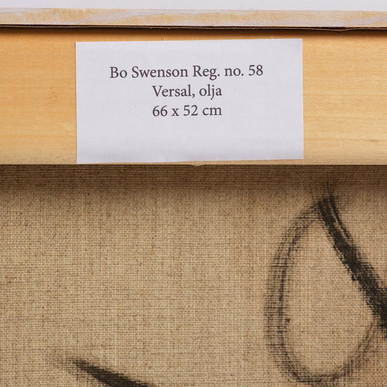 Bo Swenson, "Versal".