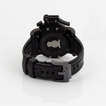 Graham, Chronofighter Oversize, Diver, chronograph, wristwatch, 47 mm.