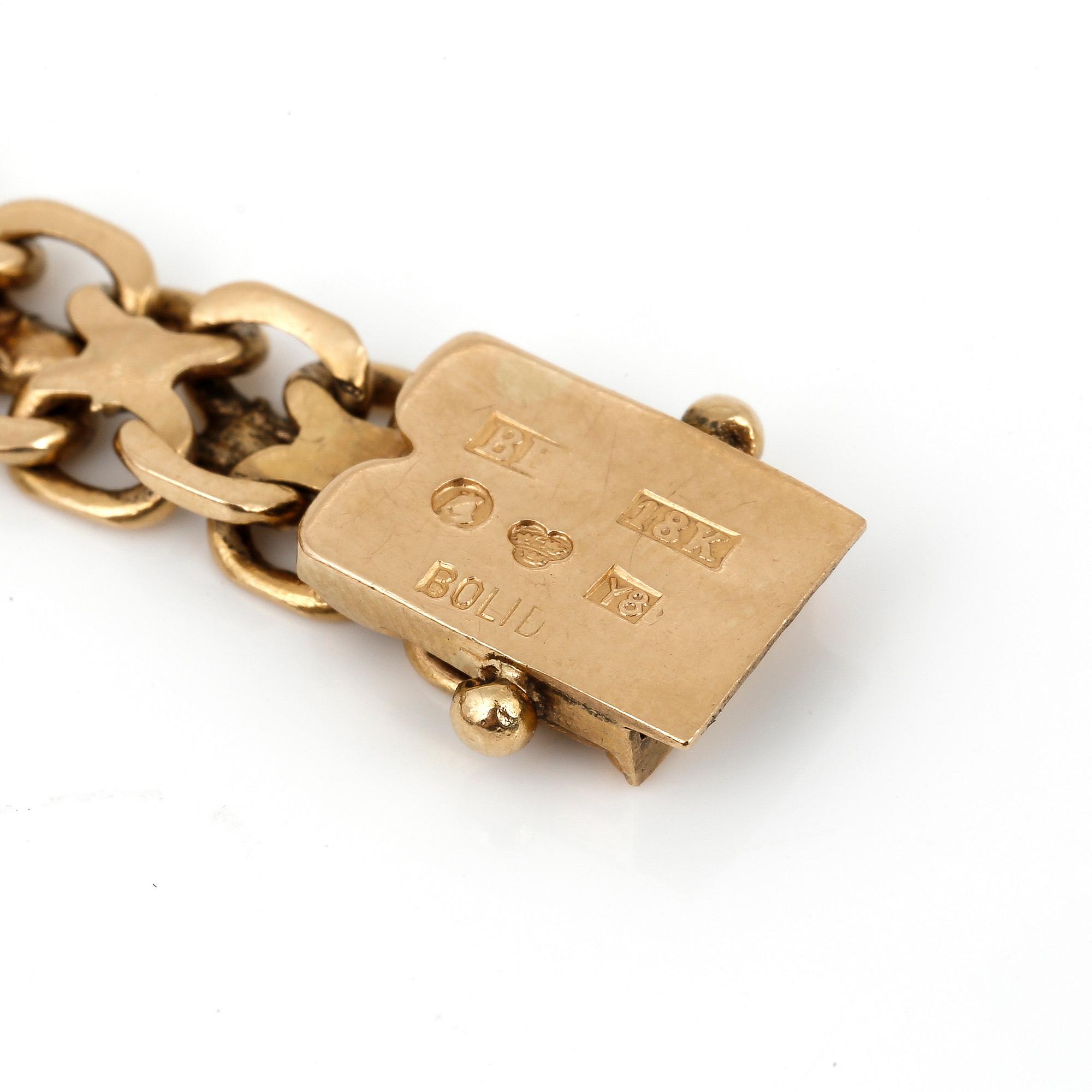 ARMBAND, Boliden, Stockholm, 1949.
