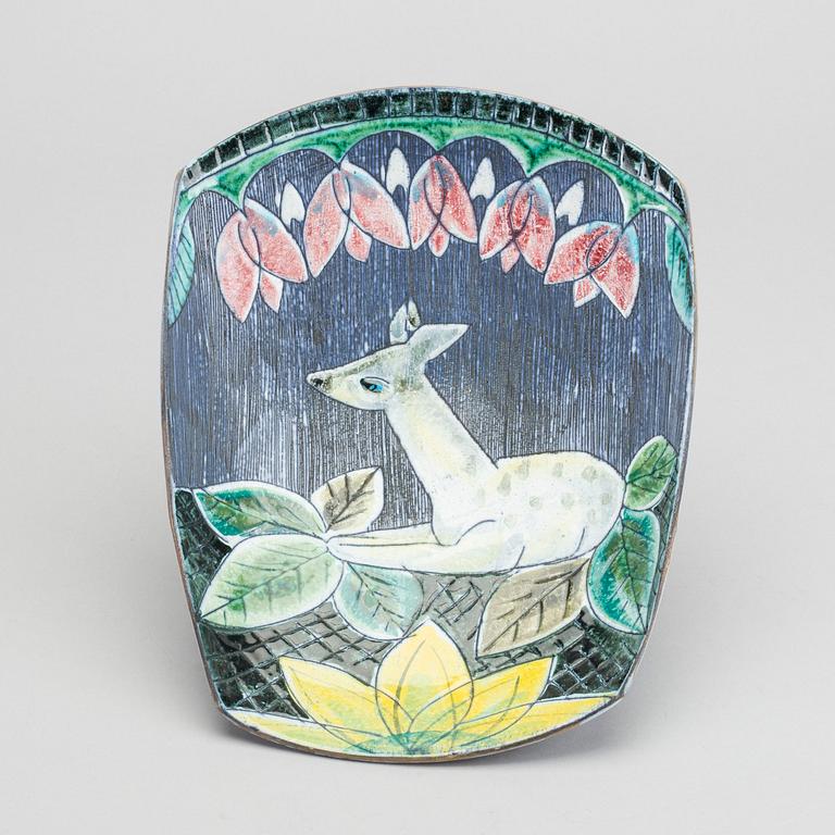 TILGMANS, keramik, 3 delar, 1900-talets mitt.