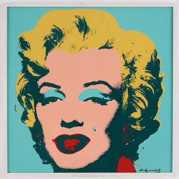 Andy Warhol, "Marilyn".