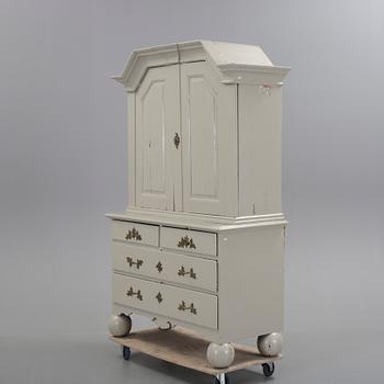 SKÅP, senbarock 1700-tal.