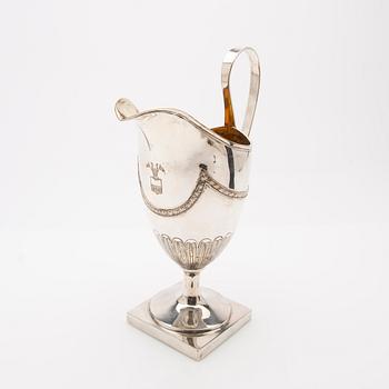Jug, silver, Empire, 1815.