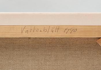 Rune Jansson, oil on canvas, signed and dated -90.