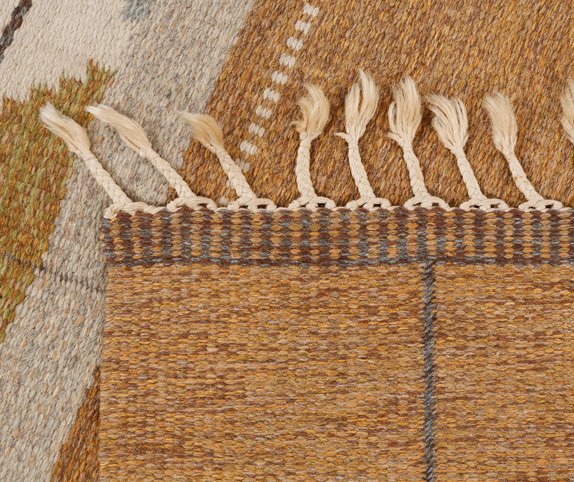 MATTA, rölakan, omkring 1900-talets mitt, 240x170 cm.
