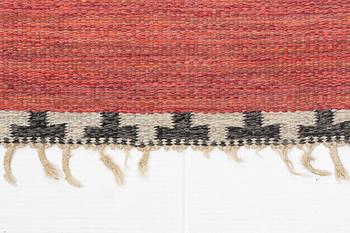 Rakel Carlander, a flat waeve carpet, ca 304 x 196 cm.