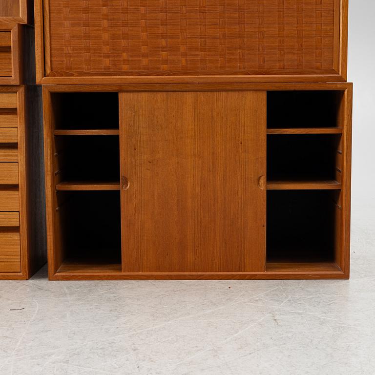 Poul Cadovius, shelf system, Royal System, Denmark 1960s.