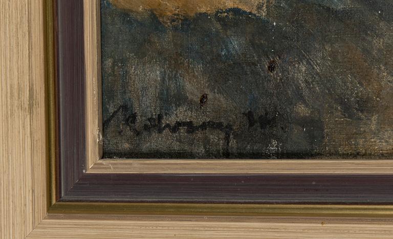 Pal Udvary, Hästmarknad.