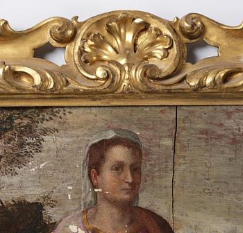 Innocenzo Tacconi, circle of, Saint Catherine of Alexandria.
