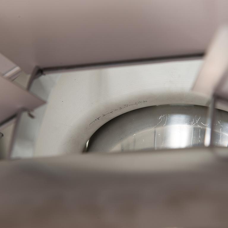 Poul Henningsen, taklampa, "PH-Kotte / PH Artichoke", Louis Poulsen, Danmark, 1980-tal.