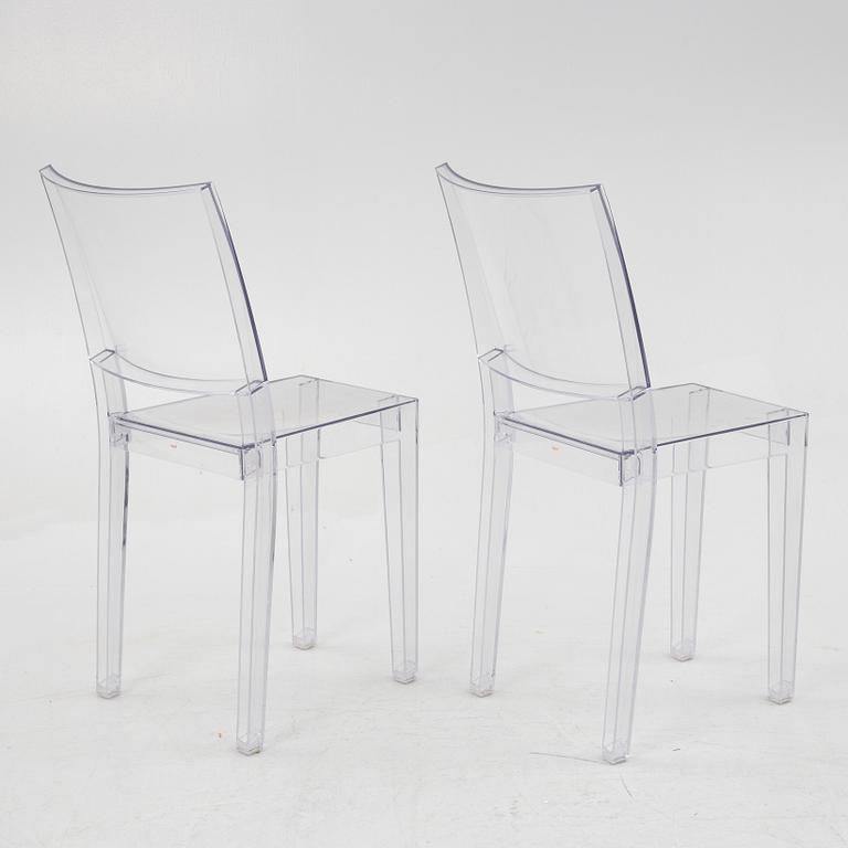 Philippe Starck, 8 st, "La Marie" Kartell, Italien, Modellen formgiven 1998.