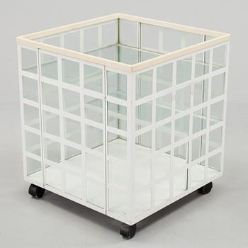 ANNA ANSELMI, a 'Go Go' drinks trolley from Bieffeplast, Padova, Italy, 1980's.
