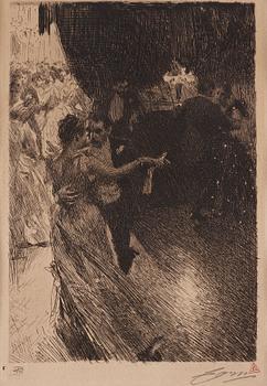 Anders Zorn, "The Waltz".