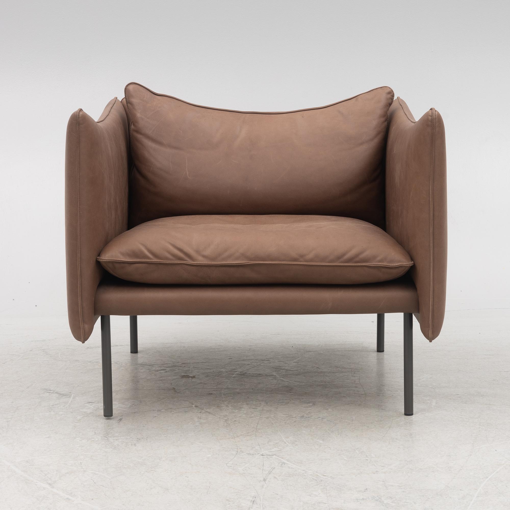 Andreas Engesvik, armchair, "Tiki", Fogia, 21st century.