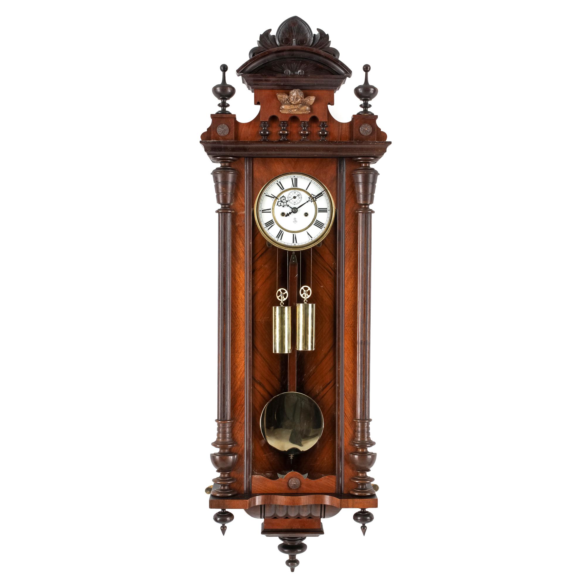 LODREGULATOR, nyrenässans, Gustav Becker, Tyskland, sent 1800-tal.