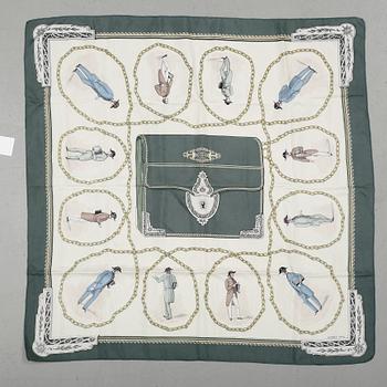 Hermès · SCARF, "Banquiers" Hermès.
