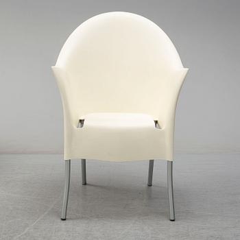 PHILIPPE STARCK, 4 'Lord Yo' chairs for Driade, 1994.