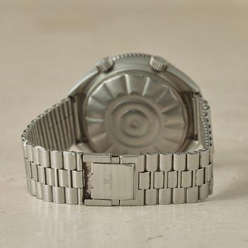 JAEGER-LECOULTRE, Memovox GT, Polaris II, "Grey edition", wristwatch, 42 x 49,5 mm.