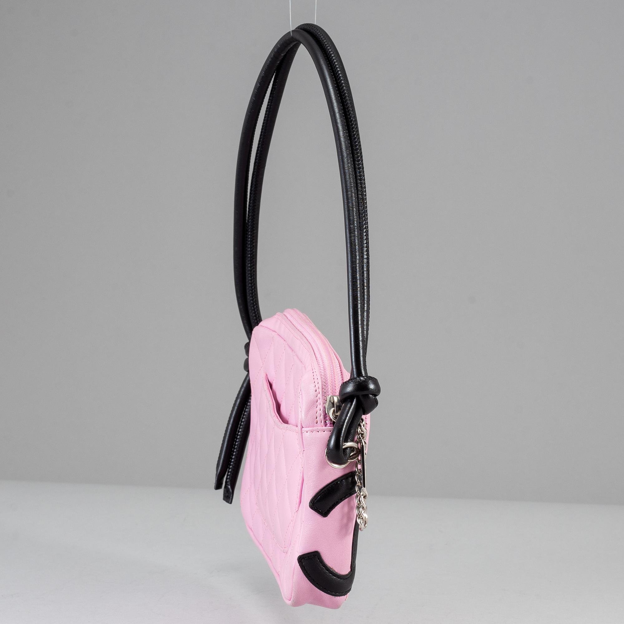 CHANEL, 'Cambon Ligne Quilted Pochette Bag', 2004-2005.