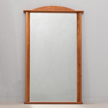 Aksel Kjersgaard mirror, late 20th century, Denmark.