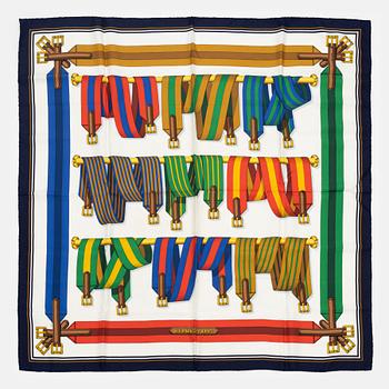 Hermès, scarf, "Sangles".