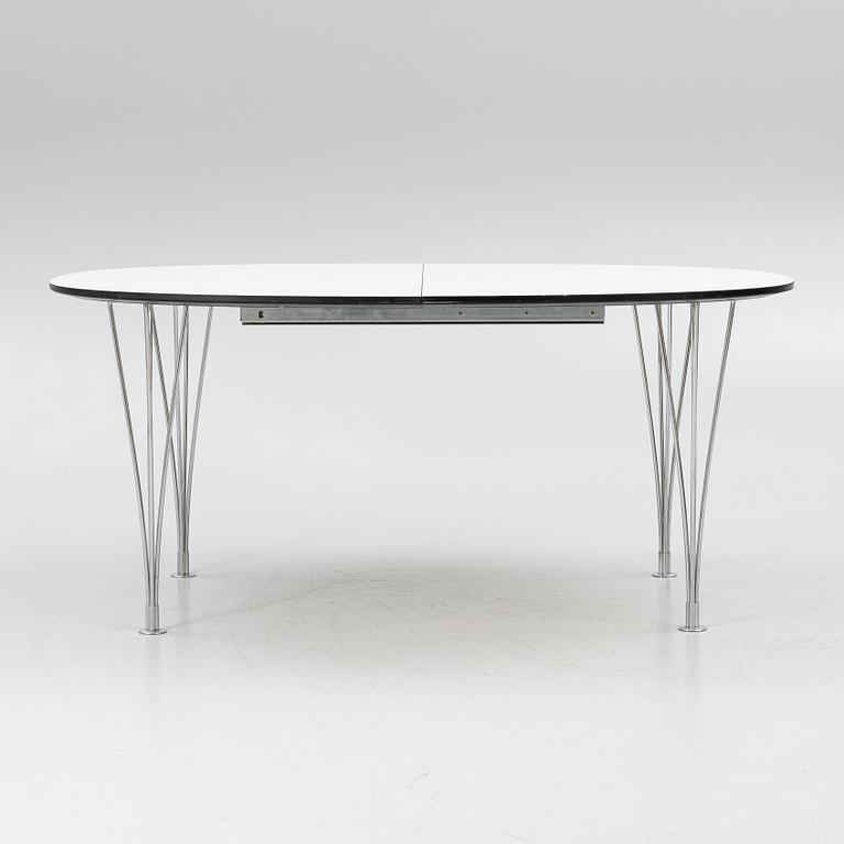 Bruno Mathsson, dining table, "Superellipse",.