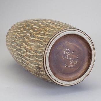 A 'Rubus' floor vase designed by Gunnar Nylund for Rörstrand, the second half of the 20th century.