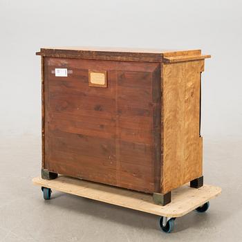 Chest of drawers, Karl Johan made in Ystad by the furniture company Roth in 1841.