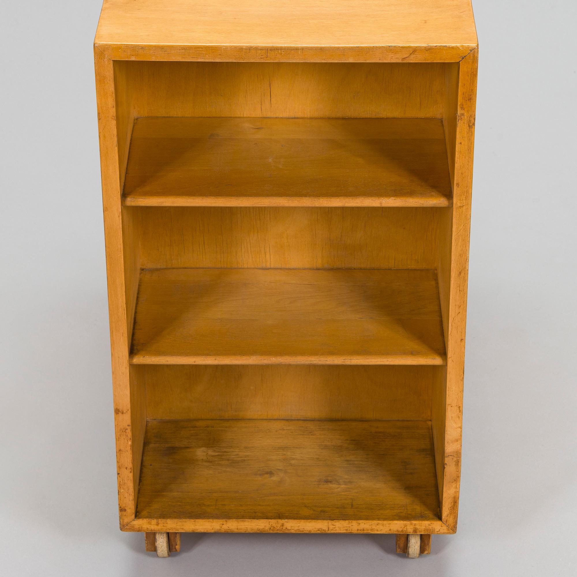 Aino Aalto, An early 1930s 'B96' drawer unit for O.Y. Huonekalu-ja Rakennustyötehdas A.B. Finland.
