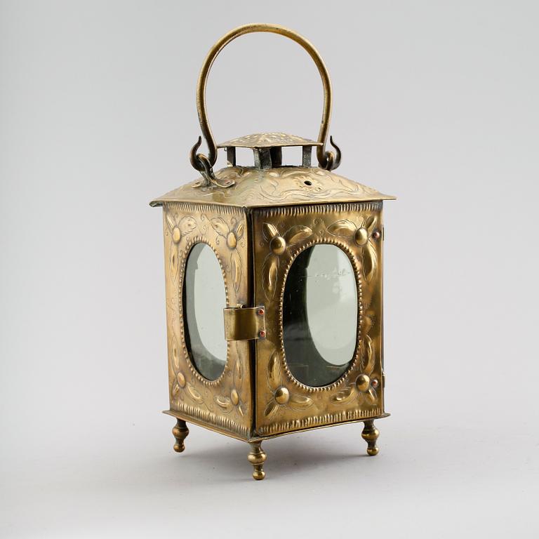 LYKTA, mässing, 1800-tal.