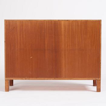 Robert Berghagen, skåp, snickarmästare Carl Bergsten, för Stockholms Hantverksförening 1937.