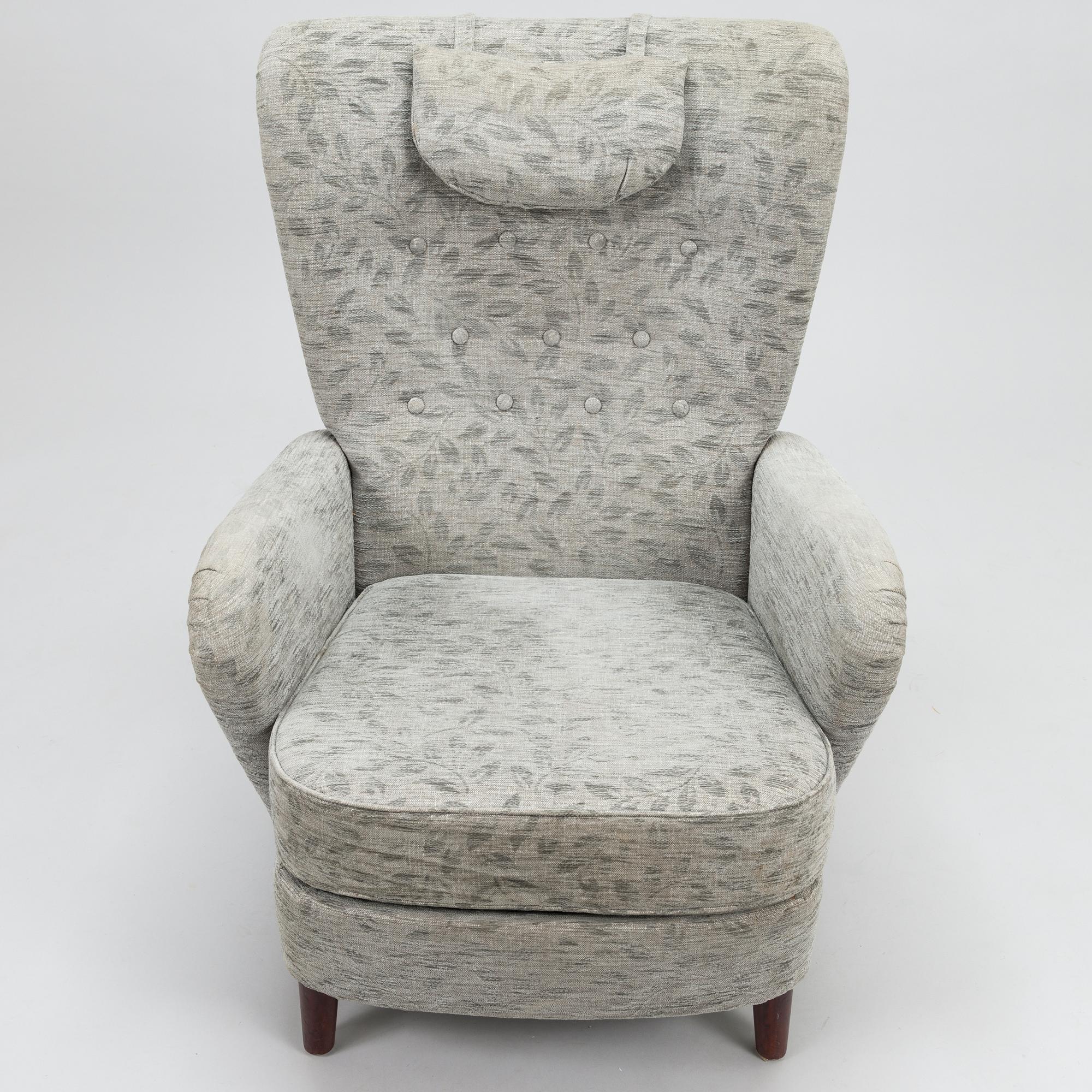 NOJATUOLI, malli ”Lady” 2303 Asko,1900-luvun puoliväli.