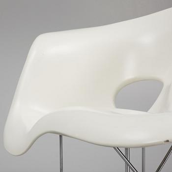 Charles & Ray Eames, lounge chair, "La Chaise", Vitra 2003.