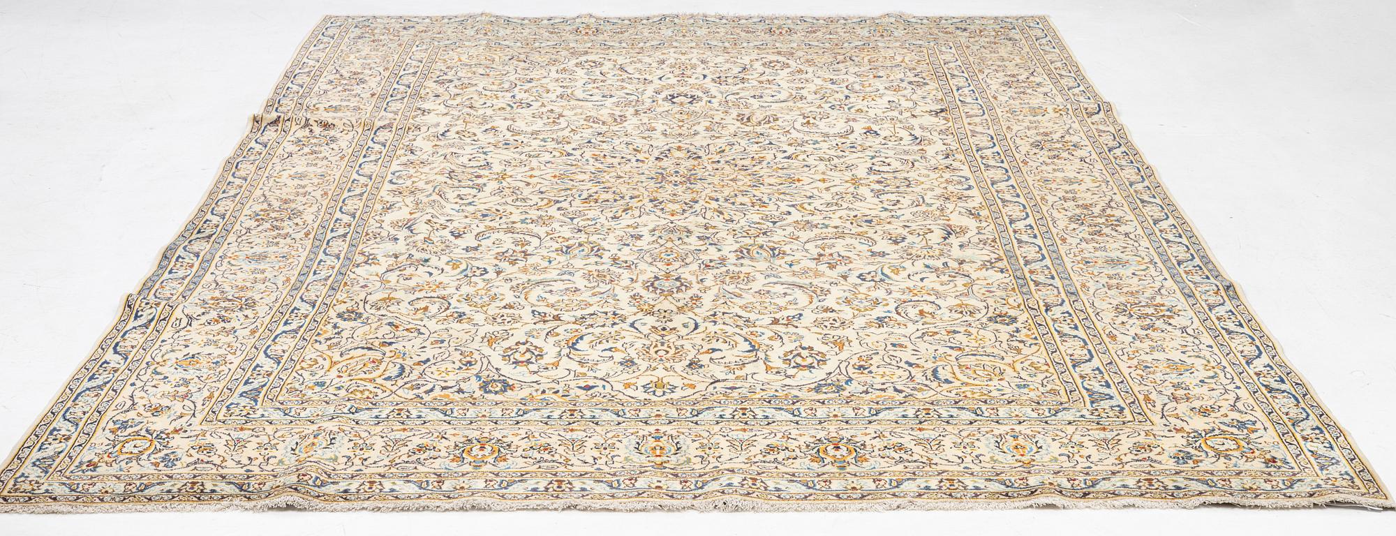 Matta, orientalisk, Keshan, 363 x 232 cm.