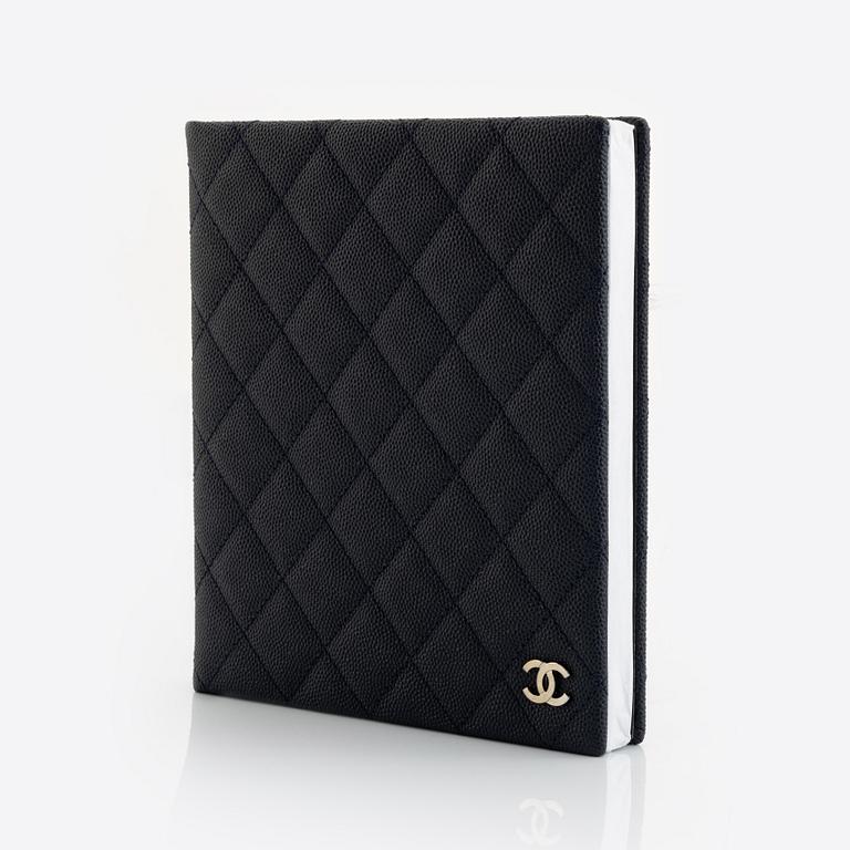 Chanel, anteckningsbok.