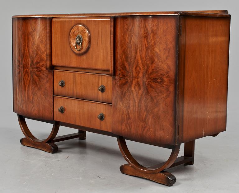 BARSKÅP/SIDEBOARD, "Beautility", England, 1900-talets andra kvartal.