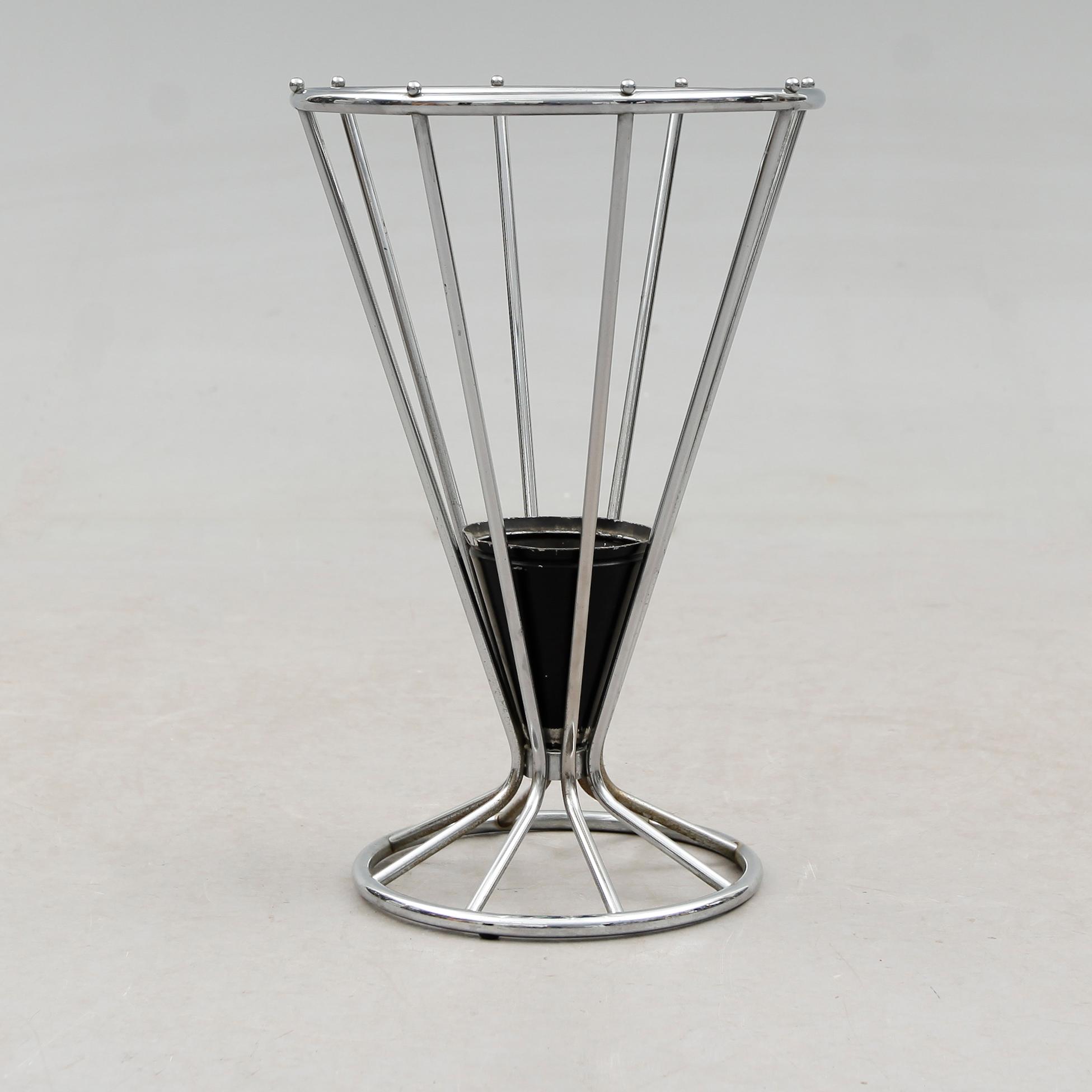 PARAPLYSTÄLL, metall, 1900-talets mitt.
