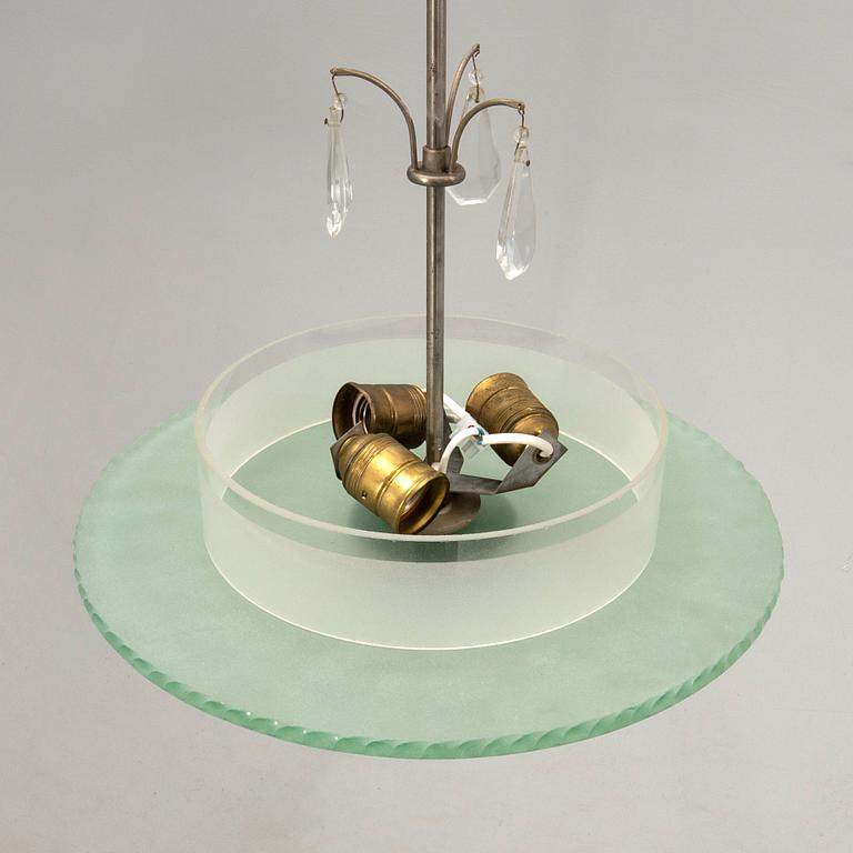Taklampa Swedish Grace 1920/30-tal.