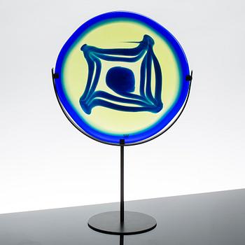 GÖRAN WÄRFF, skulptur, Kosta, signerad.