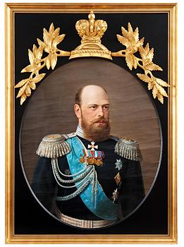 323. Nikolai Gustavovich Schilder, ALEXANDER III.