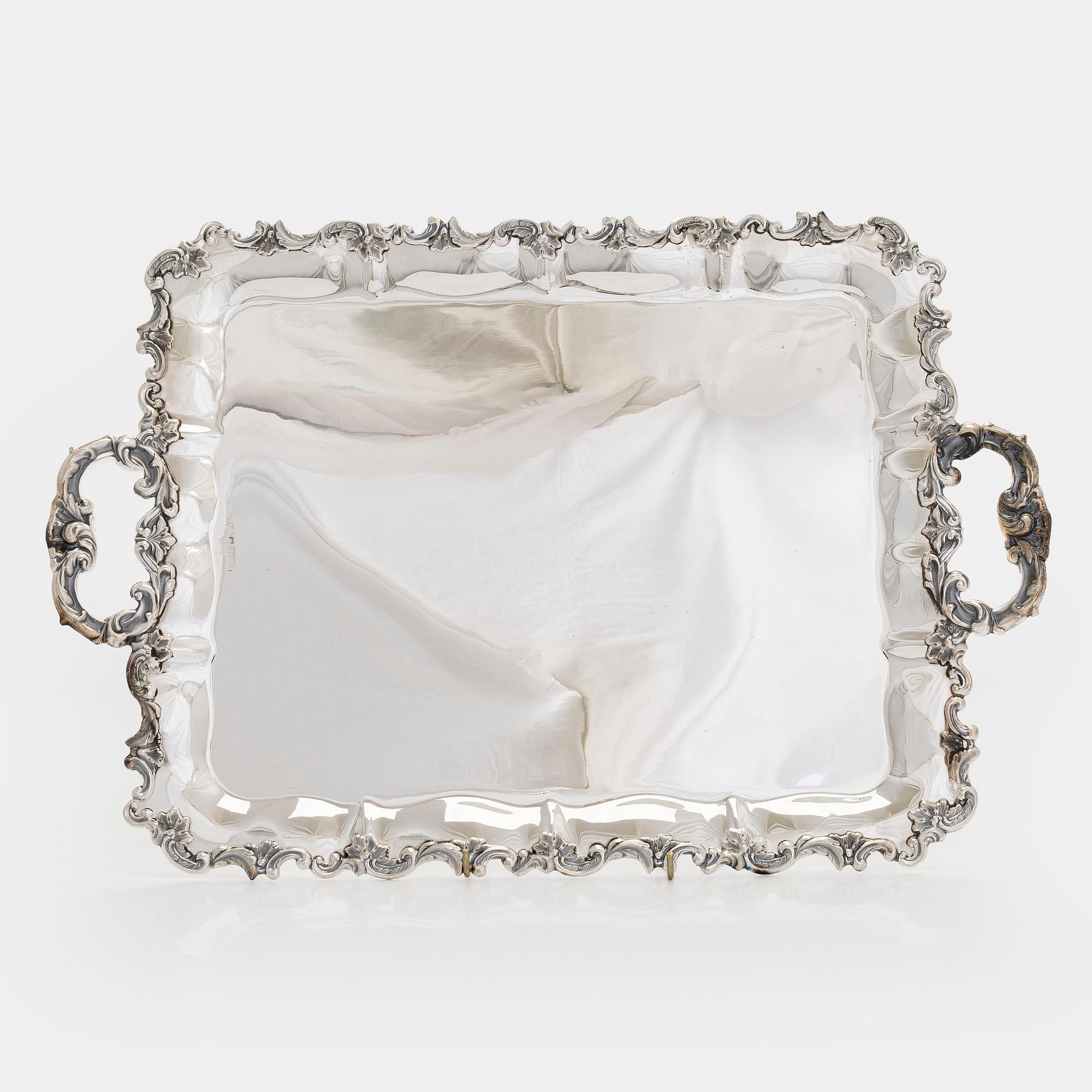 Bricka, silver, Kultakeskus, Tavastehus 2008.