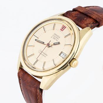 OMEGA, Seamaster Chronometer Electronic (f 300Hz), wristwatch, 36,5 mm.