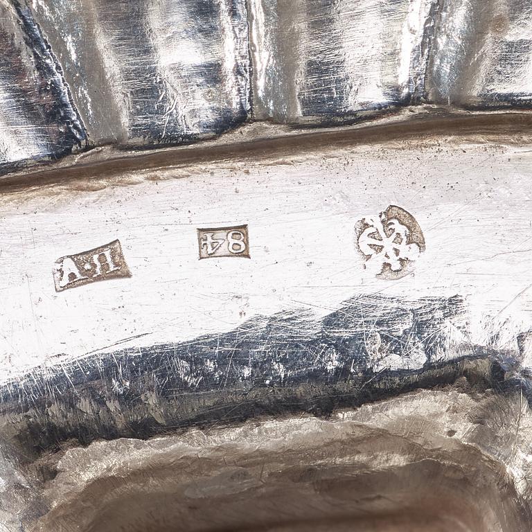 KONFEKTKORG, icke identifierad mästare, S:t Petersburg 1800-tals förra hälft.