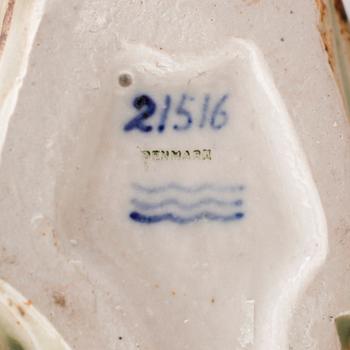 FIGUR, stengods, Knud Kyhn, Royal Copenhagen, Danmark.