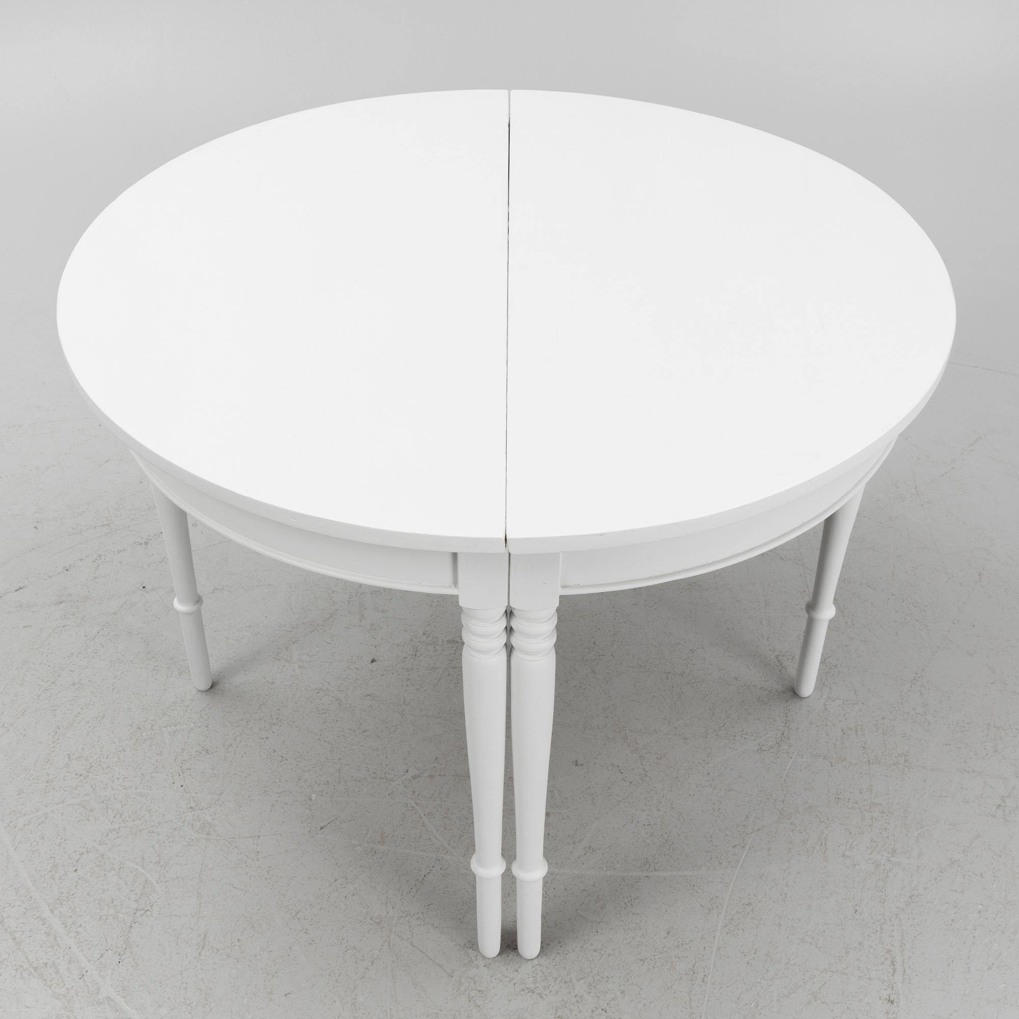 A table, late 19th Century.