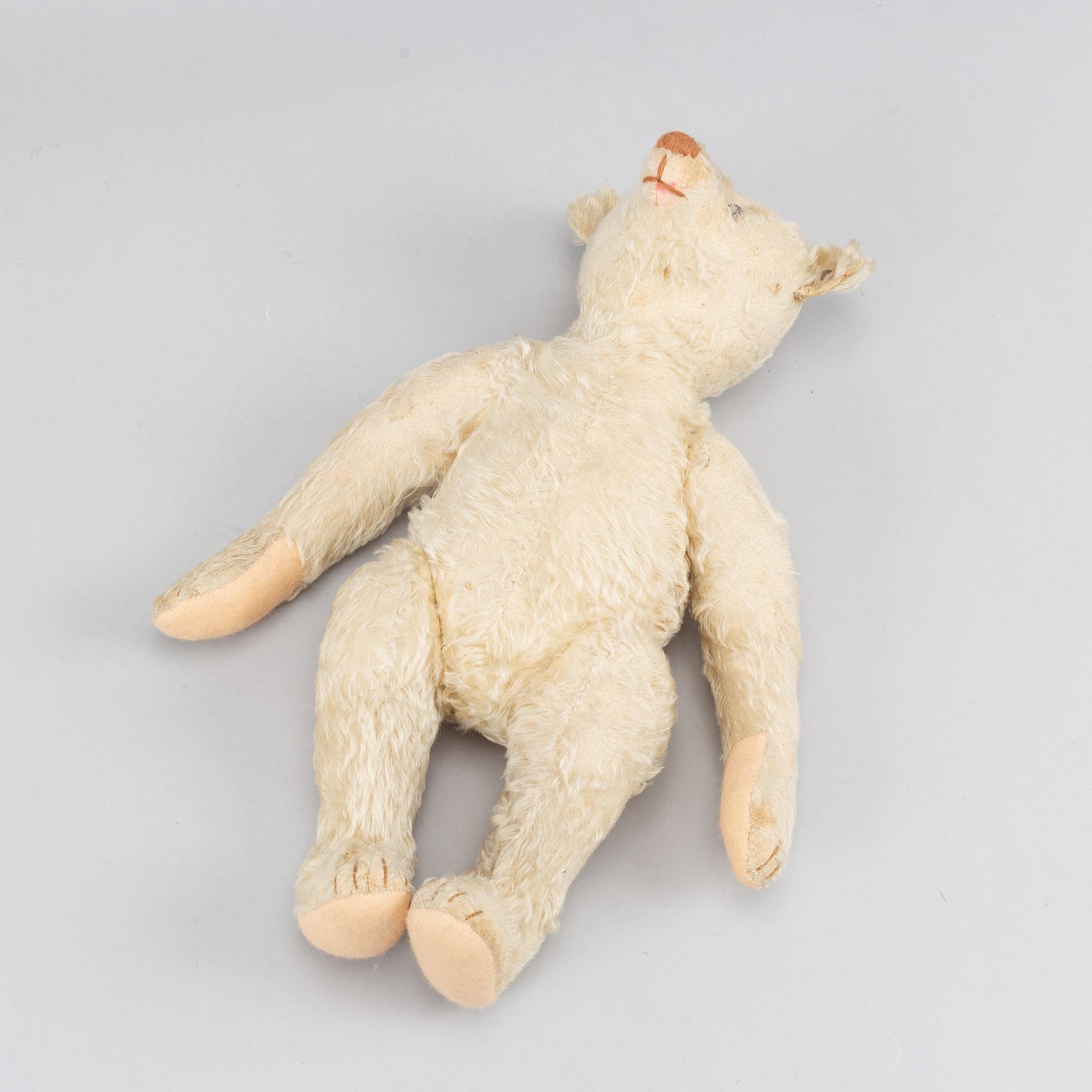 Nalle, Steiff, Tyskland, 1900-talets mitt.